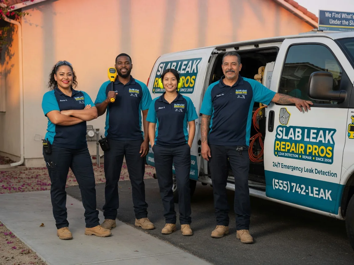 Slab Leak Repair company in North Prairie, WI
